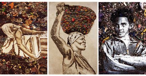 Bibliografia De Vik Muniz - Obra Mais Famosa De Vik Muniz - REVOEDUCA