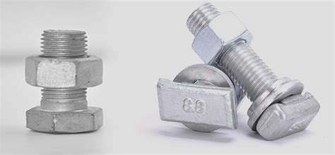 Grade High Tensile Bolts Astm Type Stud Hex Bolt Nut