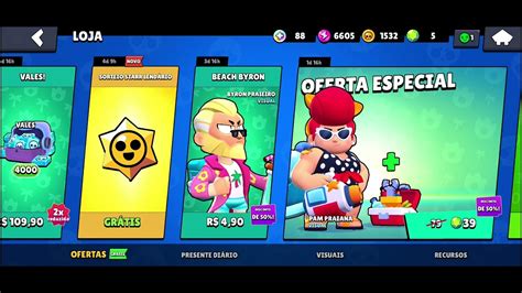 Abrindo Sorteios Lend Rios No Brawl Stars Youtube