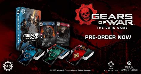 Ya A La Venta El Juego De Cartas De Gears Of War Con Edici N En Espa Ol