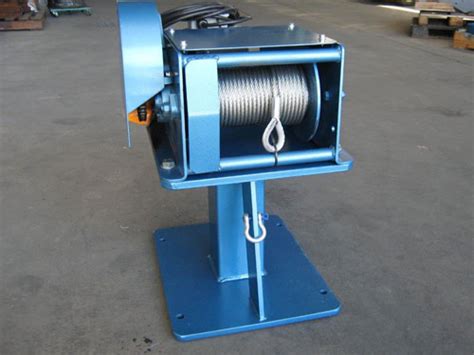 Boat Ramp Winch Gears And Winches