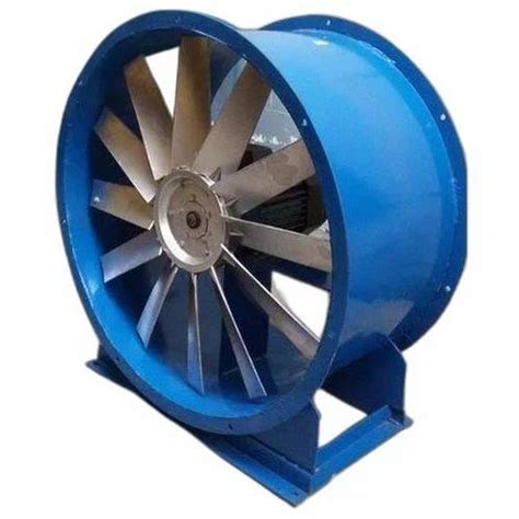 Kw Stainless Steel Ms Axial Flow Fans For Industrial At Rs In