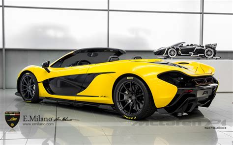 Render: McLaren P1 Spider by Evren Milano - GTspirit