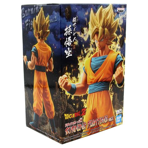 DragonBall Z Burning Fighters Figure SUPER SAIYAN GOKU VER B