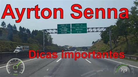 Rodovia Ayrton Senna Mapa WEBFIRST