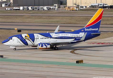 Southwest Airlines Boeing H N Wn Photo Netairspace