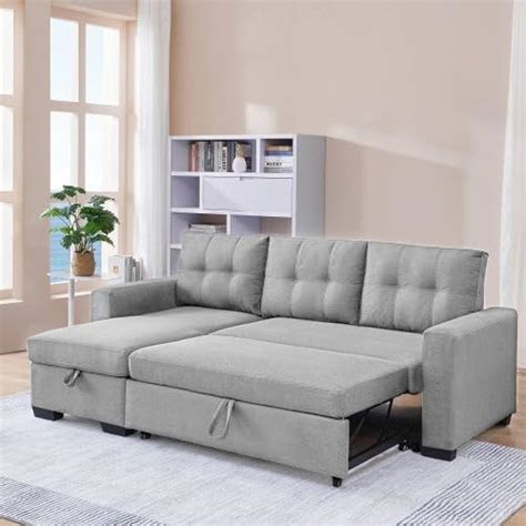 Amazon Acosure L Shape Upholstered Sectional Sofa With Storage