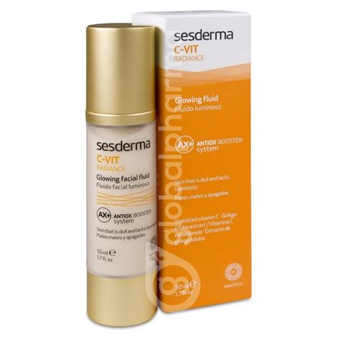 Sesderma C Vit Radiance Facial Fluido Luminoso Ml