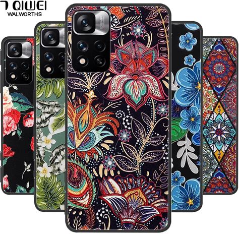 Capa De Telefone Para Xiaomi Redmi Nota 11 Pro 5g Mais Caso Macio