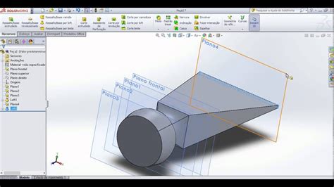 Modelagem sólida utilizando recurso Flexionar YouTube