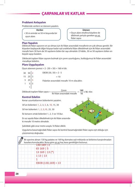 8 Sınıf Matematik Sayfa 28 Cevabı Meb Yayınları derskitabicevaplarim