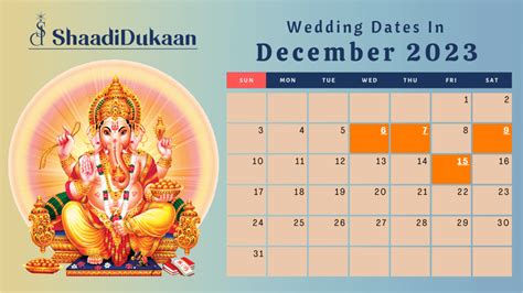 Auspicious Indian Hindu Wedding Dates For 2023