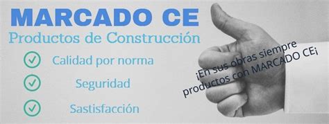 MARCADO CE PRODUCTOS CONSTRUCCIÓN PREFABRICADOS DE HORMIGÓN MARTÍNEZ