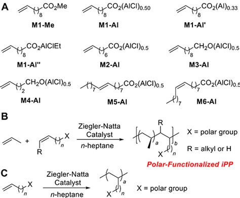 中国科大陈昶乐教授课题组 Jacs：商用催化剂共聚合成极性全同聚丙烯 中国聚合物网科教新闻