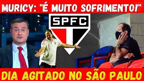 Spfc Hoje Ceni E Muricy Permanecem Em Benitez Fora Arboleda