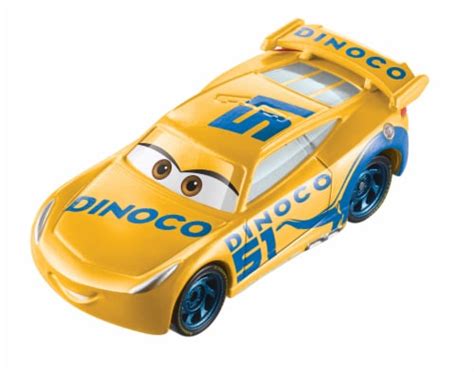 Mattel Disney Pixar Cars Dinoco Cruz Ramirez Color Changers Car, 1 ct ...