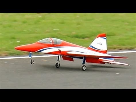 Kmh Mph Carf Ultra Flash High Speed Rc Turbine Model Jet Demo