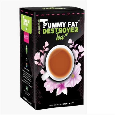 Mama’s Tummy Fat Destroyer Tea Pack Mushwana Trading