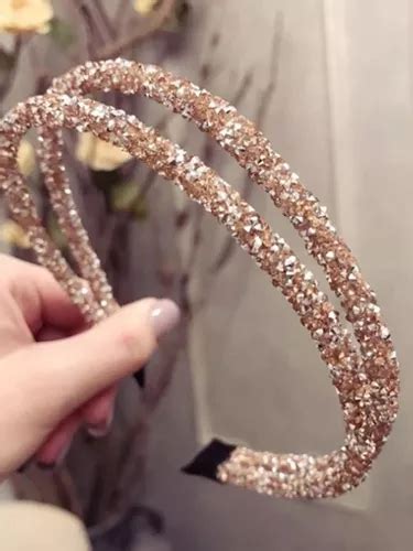 Tiara Dupla Luxo Strass E Pedraria Acess Rio Cabelo Feminino Mercadolivre