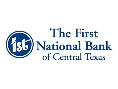 First National Bank Of Central Texas Waco Branch Main Office Waco Tx