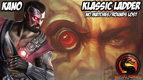 Mortal Kombat 9 Komplete Edition Kano Klassic Ladder No Matchesrounds Lost Youtube