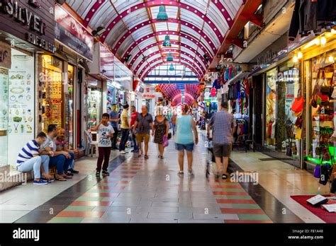 Der Gro E Basar Marmaris Provinz Mugla T Rkei Stockfotografie Alamy