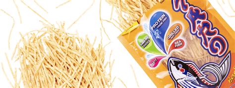 Buy Fish Snacks Online Asian Food Lovers