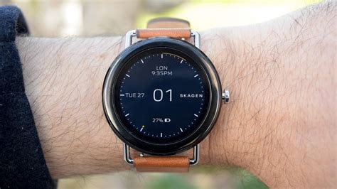 Skagen Falster Review Wareable