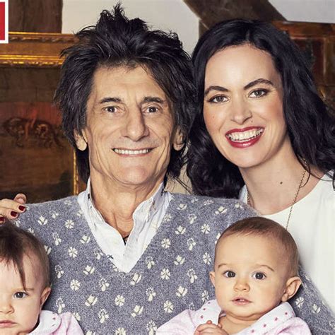 Ronnie Wood Latest News Pictures And Videos Hello