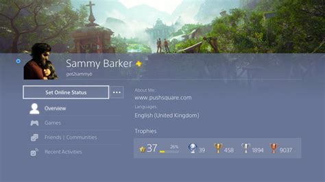 How To Change Your Psn Profile S Colour On Ps Guide Push Square