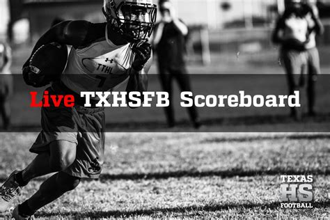 Scores | Texas HS Football