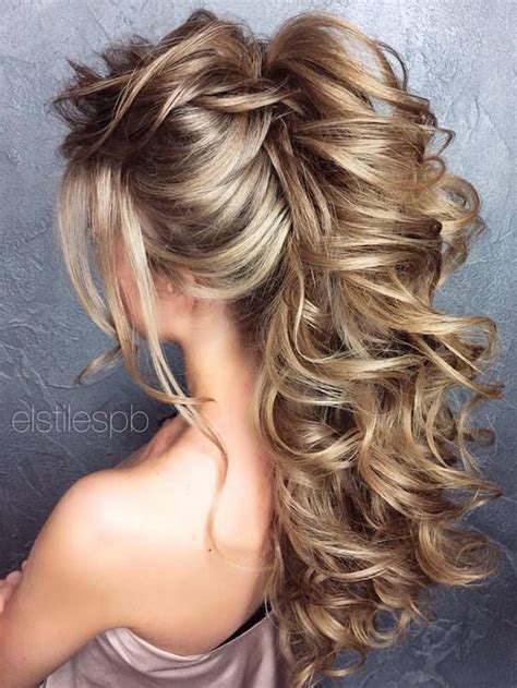 Long Wedding Hairstyles And Bridal Updos Via Elstile Long