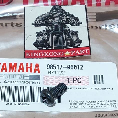 Jual Baut Tutup Plat Cover Bearing Rasio Rx King Original