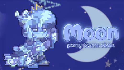 🌚 Moon The Amazing Digital Circus Pony Town Skin Youtube