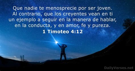 De Abril De Vers Culo De La Biblia Del D A Timoteo