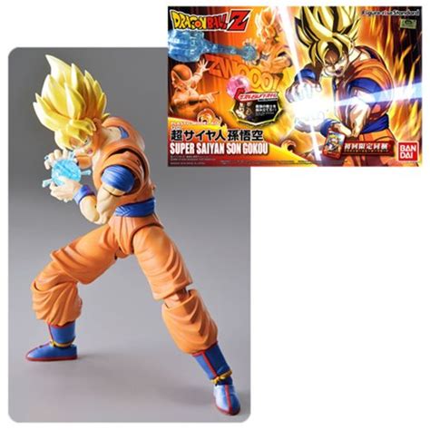 Dragon Ball Z Super Saiyan Son Goku Figure Rise Standard Model Kit