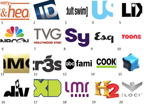 TV Network Logo - LogoDix