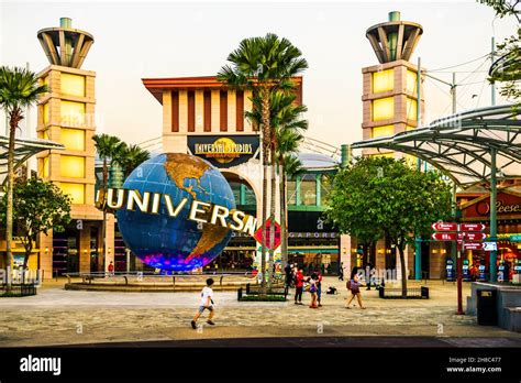 Universal Studios Singapore is a theme park located within Resorts ...