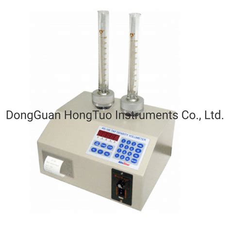 Dy B High Quality Tap Density Tester With Led Display Tap Density