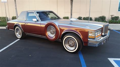 1978 Cadillac Opera Coupe Seville Grandeur Motor Car Corporation For Sale