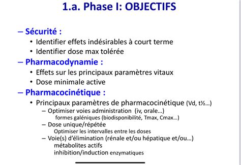 Icm Qcm Phases De Dev Clinique D Un M Dicament Ue Initiation La