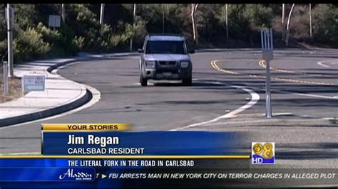 The Literal Fork In The Road In Carlsbad