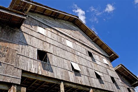 Native House Of Mandaya Tribe Stock Image Image Of Minority Stairs