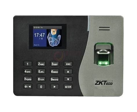 Zkteco K Pro Fingerprint Device Iot Technologies