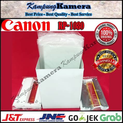 Jual Papper Canon Rp 1080 Rp 108 For Selphy Printer Cp12001000910