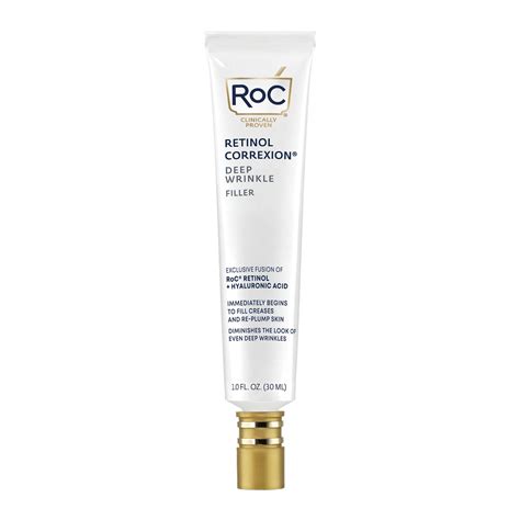 Roc Retinol Correxion Anti Wrinkle Retinol Serum With Hyaluronic Acid