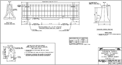 10 Foot Concrete Barrier Summit Precast Concrete Lp Montgomery Tx