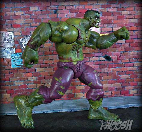 Marvel Select Zombie Hulk – Fwoosh