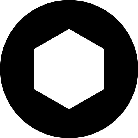 Hexagon Vector Svg Icon Svg Repo