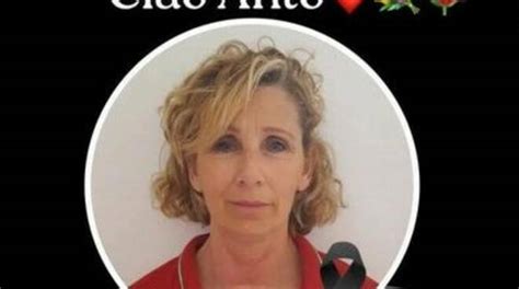 La Croce Rossa Di Albiano Magra Dice Addio Alla Sua Volontaria Anto E